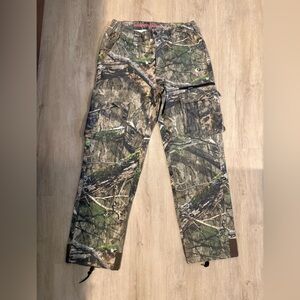 Mossy Oak Green and Brown Camouflage Pants